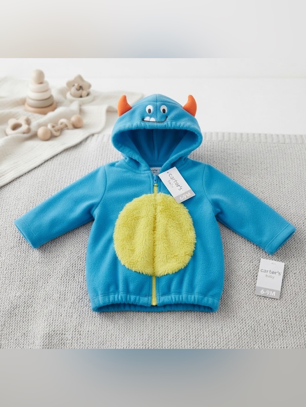 Carters Little Monster Costume 6-9 months